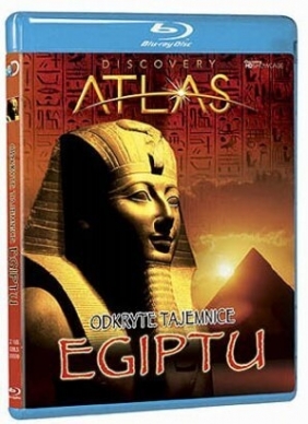 Odkryte tajemnice Egiptu (Blu-ray, seria Discovery Atlas)