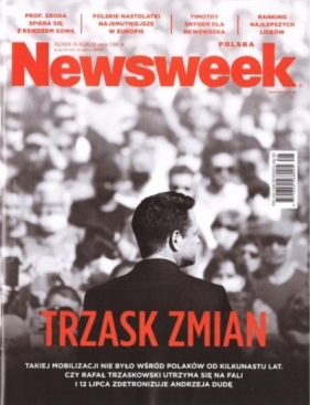 Newsweek Polska 25/2020. Trzask zmian - Opracowanie zbiorowe