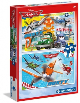 Puzzle 2x20 Planes (07009) - <br />