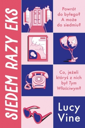 Siedem razy eks - Lucy Vine