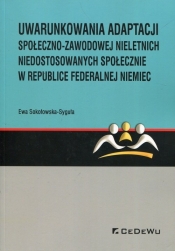 Uwarunkowania adaptacji społeczno-zawodowej nieletnich niedostosowanych społecznie w Republice Federalnej Niemiec