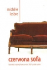 Czerwona sofa Lesbre Michelle
