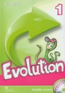 Evolution 1 Książka ucznia z płytą CD Beare Nick