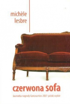 Czerwona sofa - Lesbre Michelle
