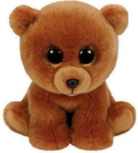 Maskotka Beanie Babies Brownie - niedźwiadek 15 cm (42109)