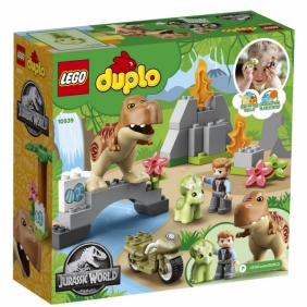 Lego Duplo: Ucieczka tyranozaura i triceratopsa (10939)