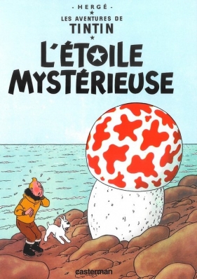 Tintin L'Etoile mysterieuse - Hergé