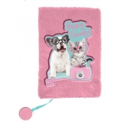 Pluszowy pamiętnik Studio Pets Happy Friends (PTK-3670)