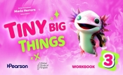 Tiny Big Things 3. Workbook with Digital Practice - Mario Herrera, Anna Osborn