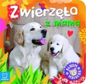 Album malucha. Zwierzęta z mamą - Opracowanie zbiorowe