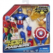 HASBRO Super Hero Mashers, Captain Amer. (A6833EU42/B0694)