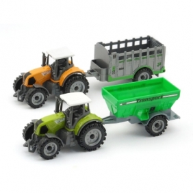 Traktor Adar z akcesoriami (522091)