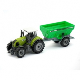 Traktor Adar z akcesoriami (522091)