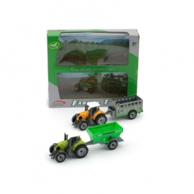 Traktor Adar z akcesoriami (522091)