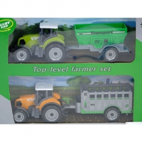 Traktor Adar z akcesoriami (522091)