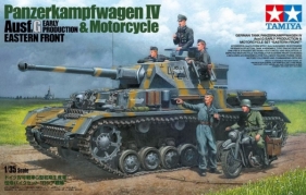 Model plastikowy German Tank Panzerkampfwagen IV Ausf.G (25209)