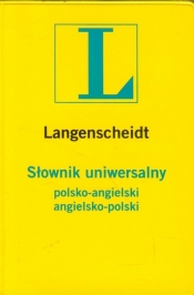 Słownik uniwersalny polsko-angielski angielsko-polski