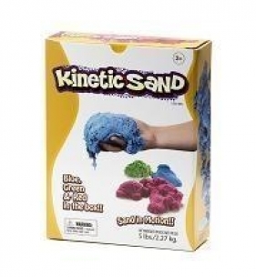 Kinetic Sand 3 kg - kolorowy piasek kinetyczny