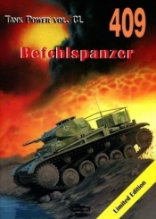 Befehlspanzer. Tank Power vol. CL 409 - Janusz Ledwoch