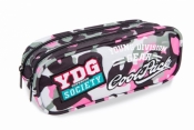 Coolpack - Clever - Saszetka podwójna - Camo Pink (A65112)