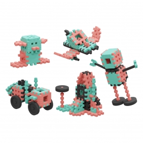 Mini Waffle - Konstruktor Expert, 71 el.