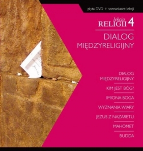 Lekcja religii 4. Dialog.. DVD + scenariusz - Marek Jański, Mirosław Tykfer, Mikołaj Tykfer