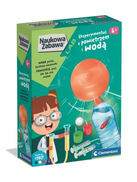 Naukowa zabawa: Woda i powietrze (50409)
