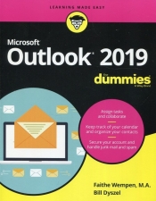 Microsoft Outlook 2019 For Dummies - Wempen Faithe, Dyszel Bill