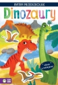 Bystry przedszkolak. Album z naklejkami. Dinozaury - Zuzanna Osuchowska