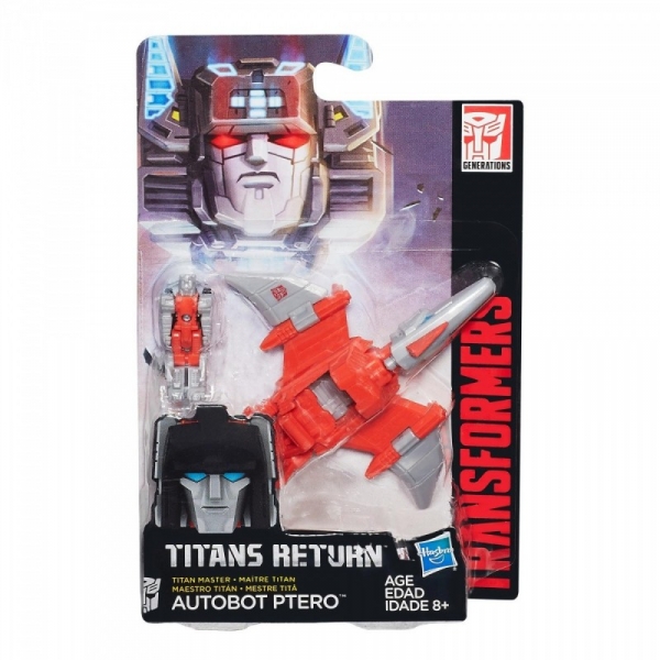 Transformers Generations Titan Master Autobot Ptero (B4697/C0279)