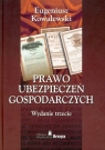 PRAWO UBEZPIECZEŃ GOSPODARCZYCH