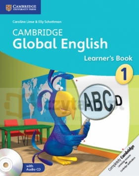Cambridge Global English 1 Learner's Book + CD - Caroline Linse, Elly Schottman
