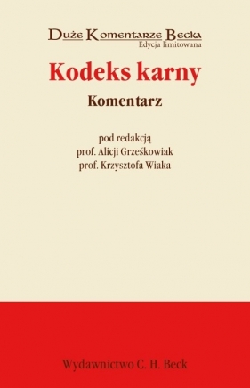 Kodeks karny Komentarz