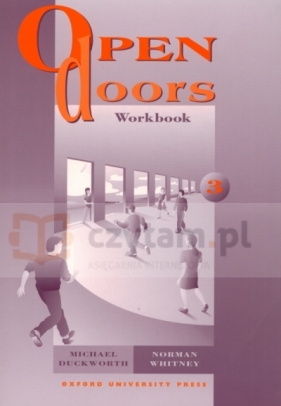 Open Doors 3 Workbook. Zeszyt ćwiczeń - Whitney Norman, Duckworth Michael