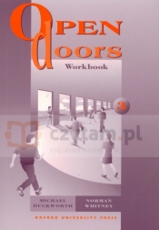 Open Doors 3 Workbook. Zeszyt ćwiczeń