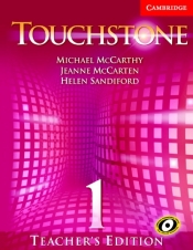 Touchstone Teacher's Edition 1 Teachers Book 1 with Audio CD - McCarthy Michael J., McCarten Jeanne, Sandiford Helen