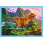 Puzzle 4w1 Dinozaury (34609)