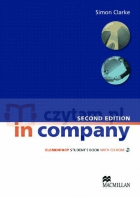 In Company 2ed Elementary SB +CDR - Simon Clarke