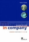 In Company 2ed Elementary SB +CDR Simon Clarke