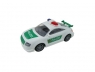 Polizei samochód inercyjny