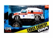 Auto terenowe ambulans