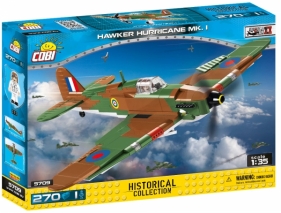 Cobi: Mała Armia. Hawker Hurricane MK. I (5709)