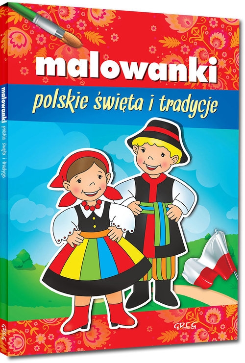 Malowanki polskie święta i tradycje - książka