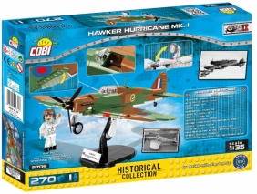 Cobi: Mała Armia. Hawker Hurricane MK. I (5709)