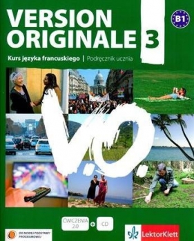 Version Originale 3 Podręcznik z płytą CD - Denyer Monique, Ollivier Christian, Perrichon Emilie