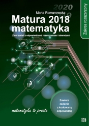 Matura 2018 Matematyka Zakres rozszerzony - Maria Romanowska