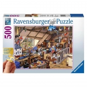 Ravensburger, Puzzle 500: Strych u babci (13709)