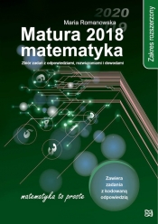 Matura 2018 Matematyka Zakres rozszerzony - Romanowska Maria