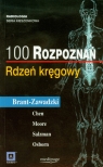 100 rozpoznań Rdzeń kręgowy