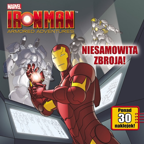 Iron Man Armored Adventures Niesamowita zbroja!